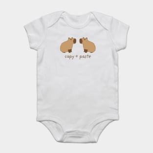 Capy Paste Baby Bodysuit